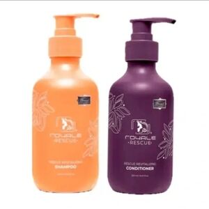 Royale Rescue Revitalizing Shampoo and Conditioner Set - Orange and Purple